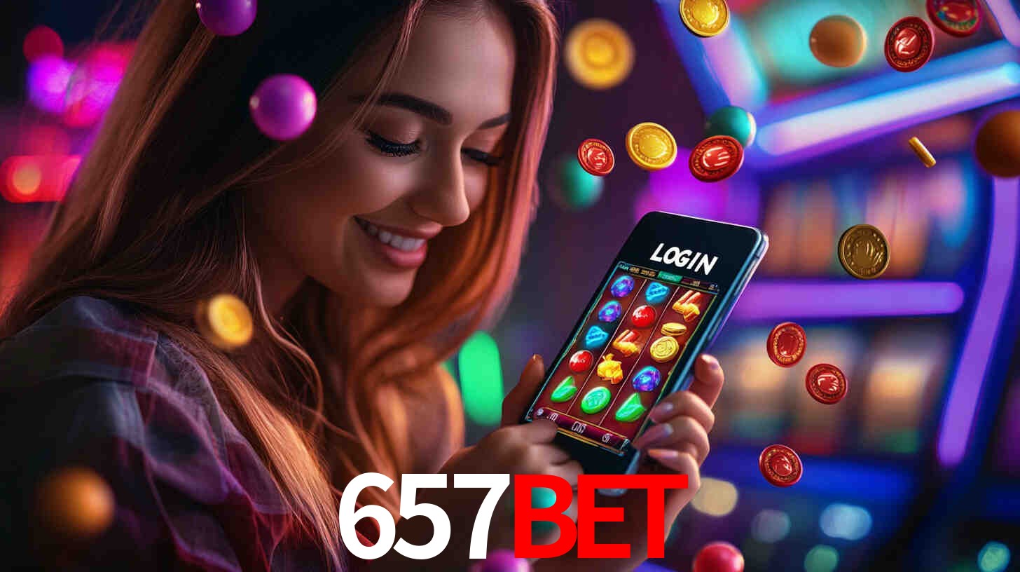 Sinta a adrenalina dos jogos de cassino com 657BET