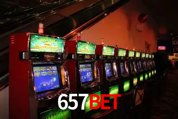 Descubra a Magia dos Jogos de Arcade no 657BET